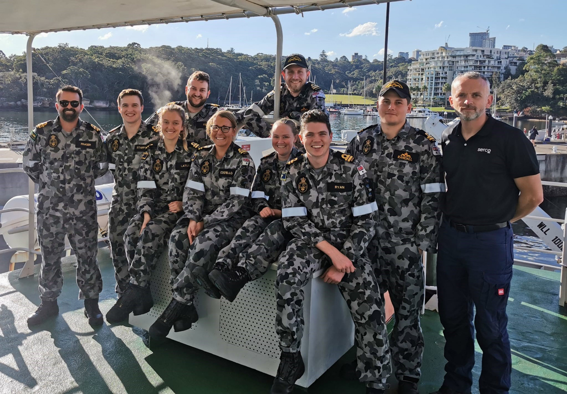 ADS Advance Serco and KBR partner to deliver new defence training